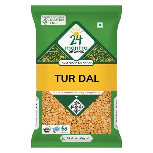 24 Mantra Organic Moong Dal - 500g