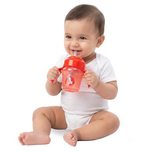 Mee Mee Soft Spout Sippy Cup with Valve (180ml, 6+ Months)