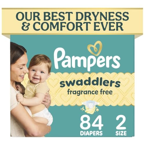 Pampers Swaddlers Size 2 (SM pack, 50 Count)