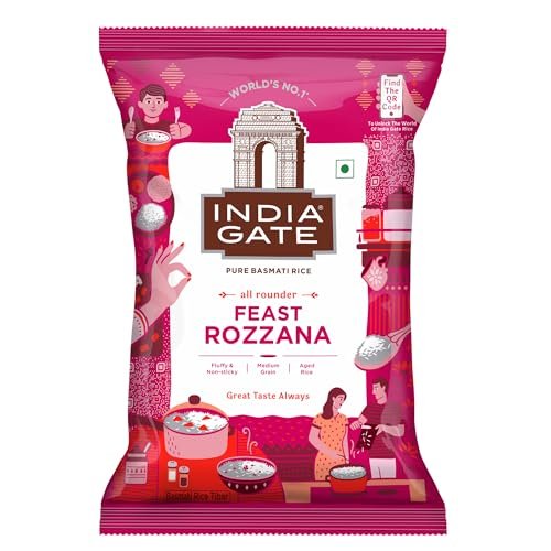 India Gate Basmati Rice, 1kg
