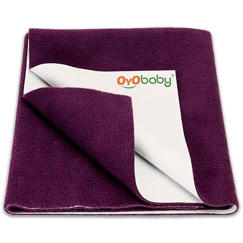 Babyhug Waterproof Mattress Protector (Firm, Anti-Microbial)