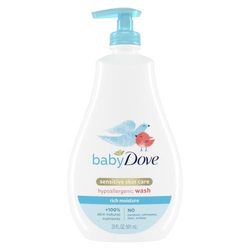 Baby Dove Rich Moisture Tip to Toe Wash