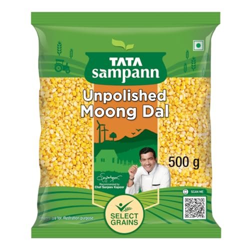 Tata Sampann Organic Split Moong Dal