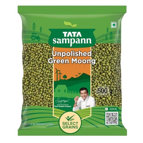 Whole Moong Dal (Split, Skinless)