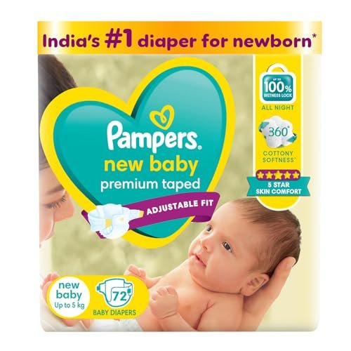 Pampers Swaddlers Size 5 Side-Tape Nappy (12-18kg)