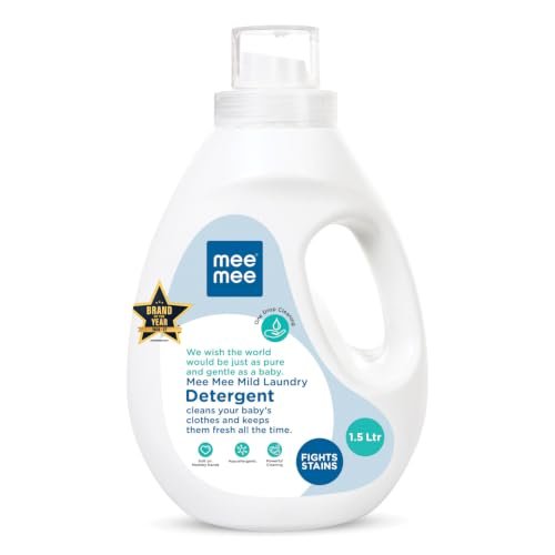 Babyoat Natural Baby Wash (Mild Detergent)