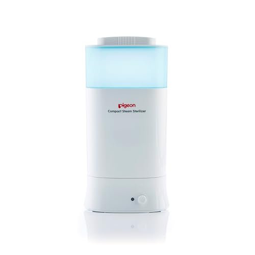 Pigeon Steriliser SS Compact Microwave (Electric, 5 Bottle Capacity)