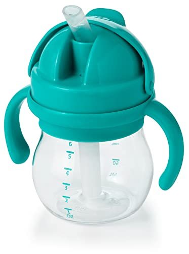 Oxo Tot Transitions Straw Cup with Removable Handles, 250 ml