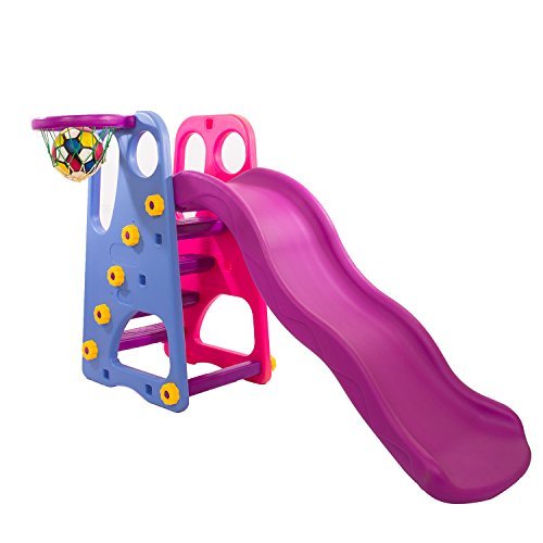 Playskool Step2 Naturally Playful Outdoor Tumble & Slide Climber with Balance Board
