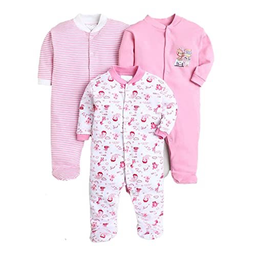 Max Kids Everyday Baby Sleepsuit