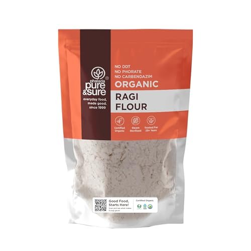 Organic Ragi Flour (Traditional Stone-Ground)