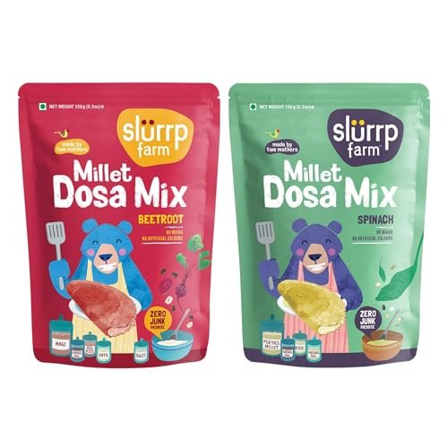 Slurp Farm Organic Ragi Dosa Mix