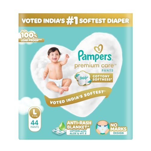 Pampers Premium Care Diaper Pants - Large (L) (9-14 kg)