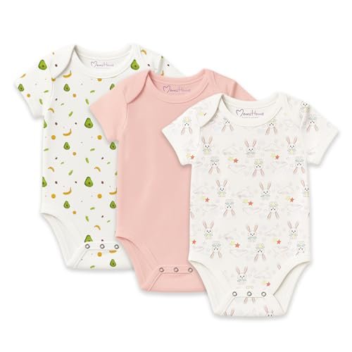 Babyoye Organic Cotton Onesie - Pack of 3