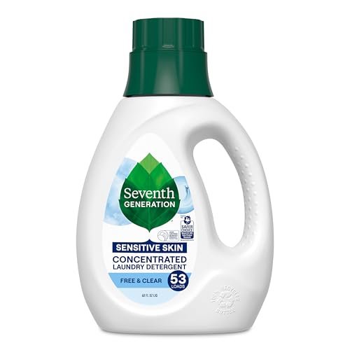 Seventh Generation Free & Clear Baby Laundry Detergent