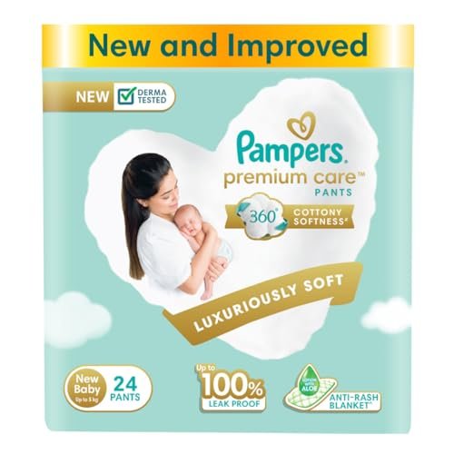 Pampers Swaddlers Diaper Pants Newborn Size