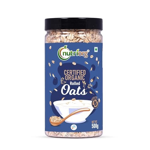 Timios Organic Rolled Oats 400g