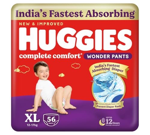 Huggies Wonder Pants XL Size Diaper (12-17kg)