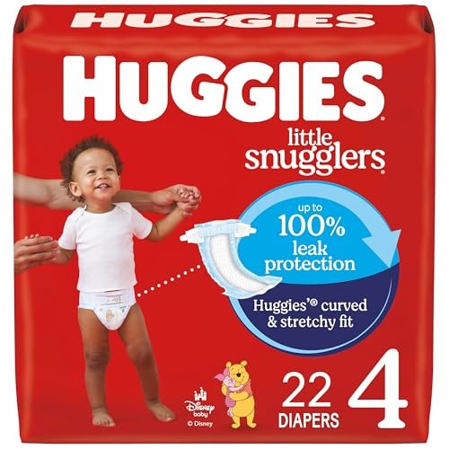 Huggies Little Snugglers Size 4 (8-14 kg)