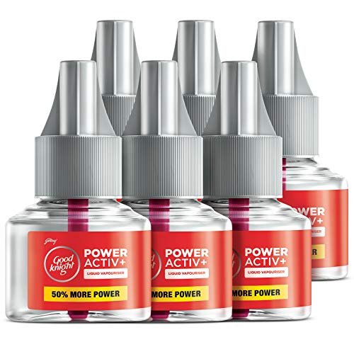 Good Knight Activ+ Plug-In Liquid Vaporizer Starter Kit