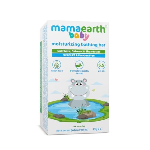Mamaearth Moisturizing Bathing Bar