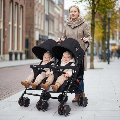 R for Rabbit Twin Stroller