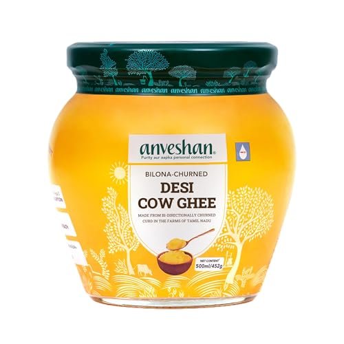 Amrit Organics Desi Cow Ghee - 500ml