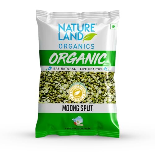 Anand Organic Moong Dal Split