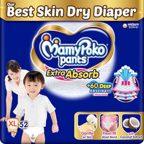 MamyPoko Extra Soft Diapers (Size 2) Bulk Pack of 240