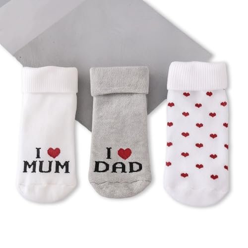 Mothercare Organic Cotton Baby Socks Pack of 3