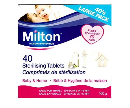 Milton Sterilizing Tablets (Pack of 20)