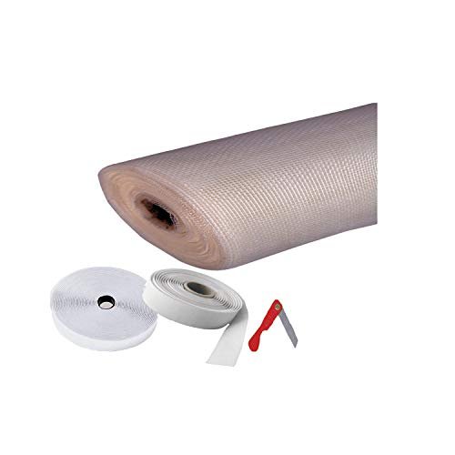 Healthguru Window Safety Net with Suction Cups - Transparent Mesh