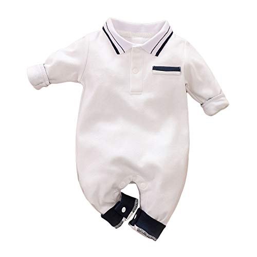 Hopscotch Baby Organic Cotton Romper
