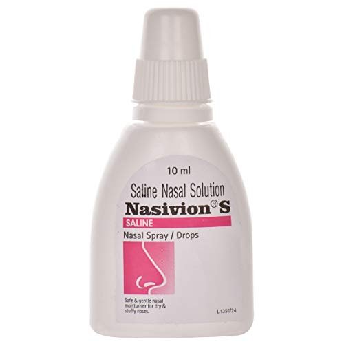 Nasosol Saline Nasal Drops