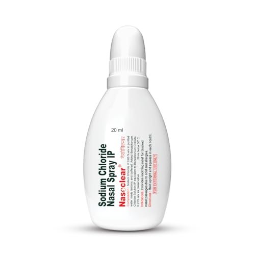 Nasoclear Saline Nasal Drops
