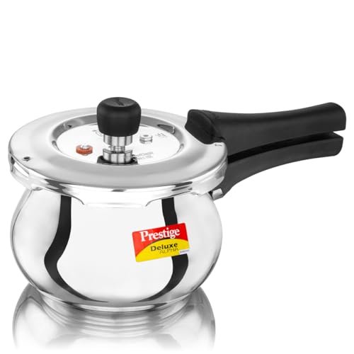 Prestige Mini Pressure Cooker 2 Litre Stainless Steel