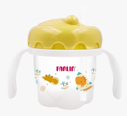 Farlin Training Cup with Handles - 180ml