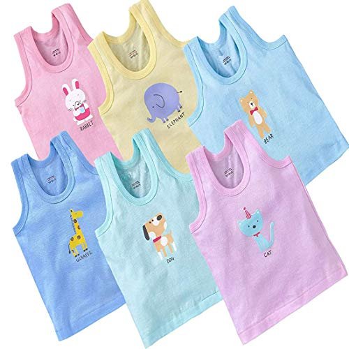 Mothercare Baby Cotton Undershirt (12-18 months, 3-pack)