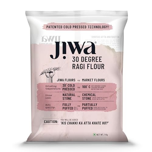 Timios Cold-Pressed Ragi Flour for Babies