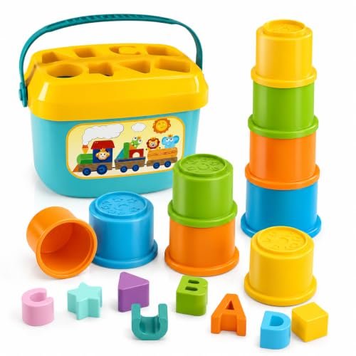 Tupperware Colorful Nesting & Stacking Cups