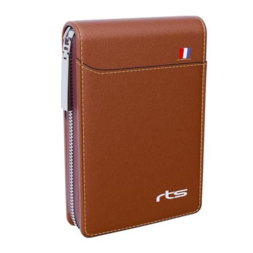 Kids Wallet with Multiple Compartments for Coin and Note Organization