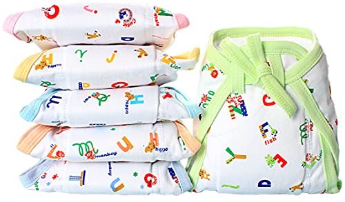 Mom & Me Organic Cloth Nappies Pack of 8