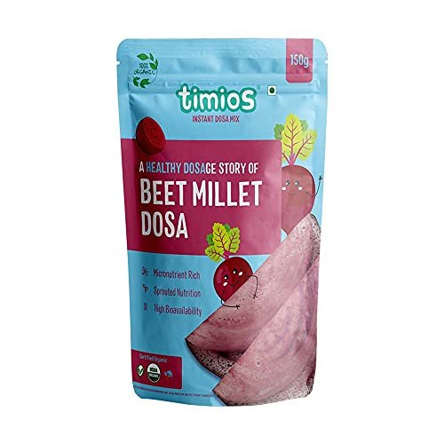 Timios Organic Millet Mix Baby Food