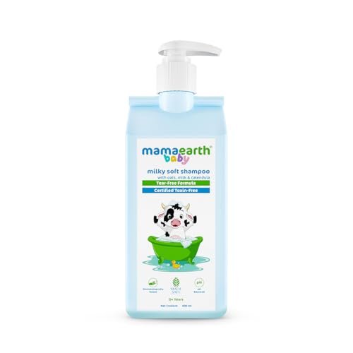Mamaearth Gentle Cleansing Shampoo for Babies