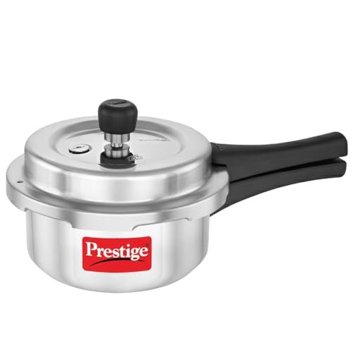 Prestige Popular 2L Induction-Compatible Pressure Cooker