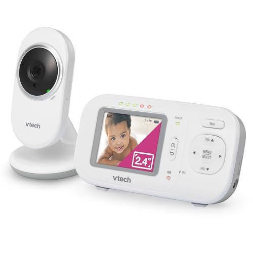 VTech DM111 Safe & Sound Digital Baby Monitor
