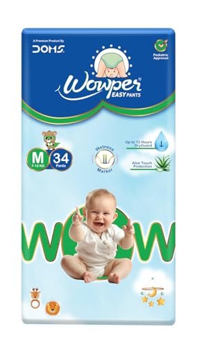Wow Momz Baby Diaper Pants with Wetness Indicator