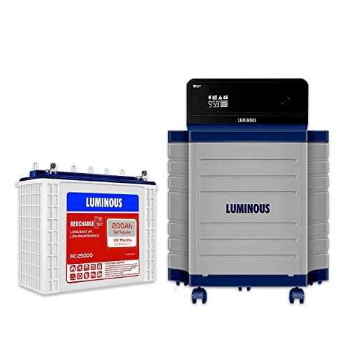 Luminous Inverter 1.5kVA with Battery Backup
