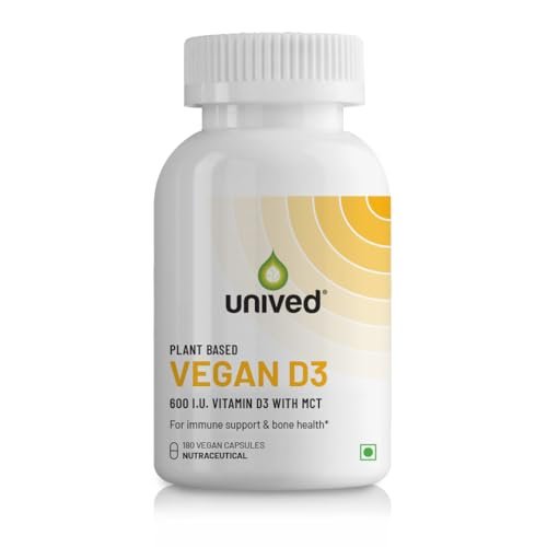 Nature's Blend Organic Vitamin D Drops (Plant-Based)