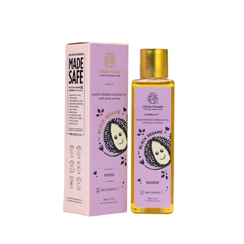 Mamaearth Organic Sesame Oil for Babies